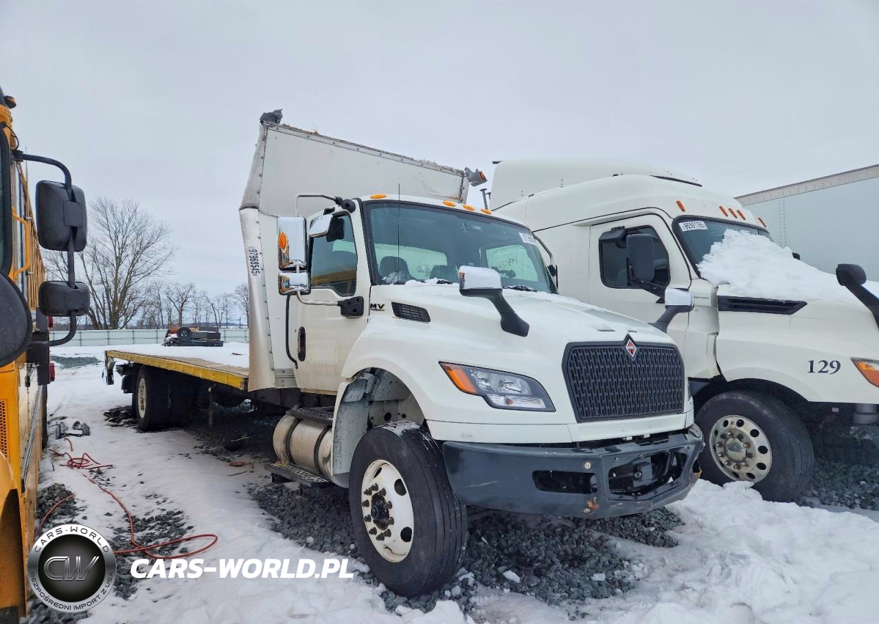 2024 International Mv607 Box Truck