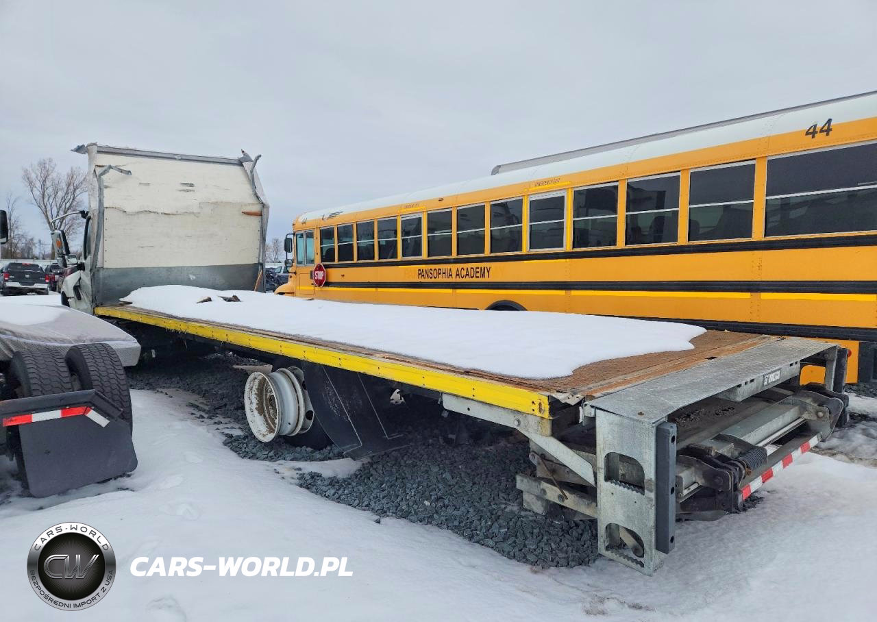 2024 International Mv607 Box Truck VIN:3HAEUTAL8RL058437 - 3