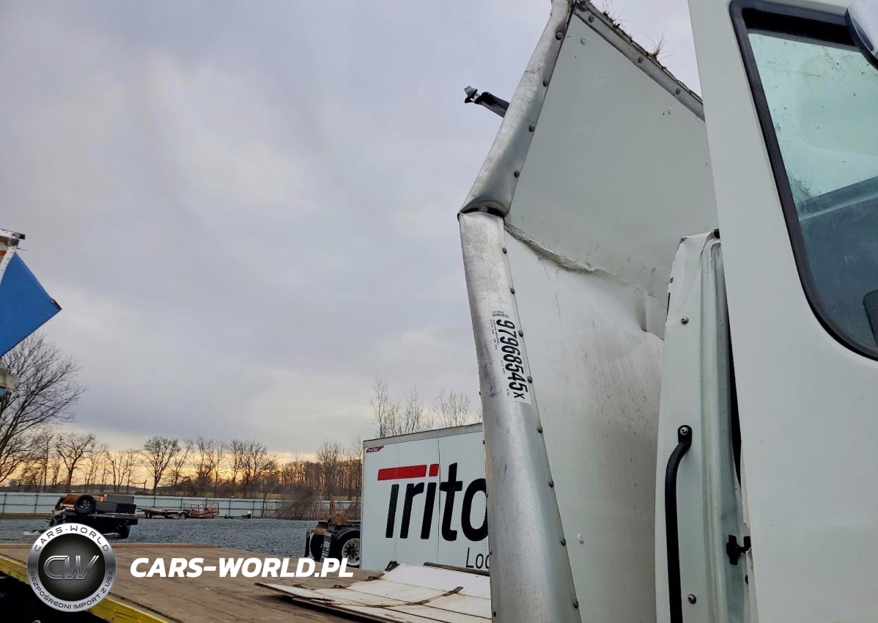 2024 International Mv607 Box Truck VIN:3HAEUTAL8RL058437 - 9