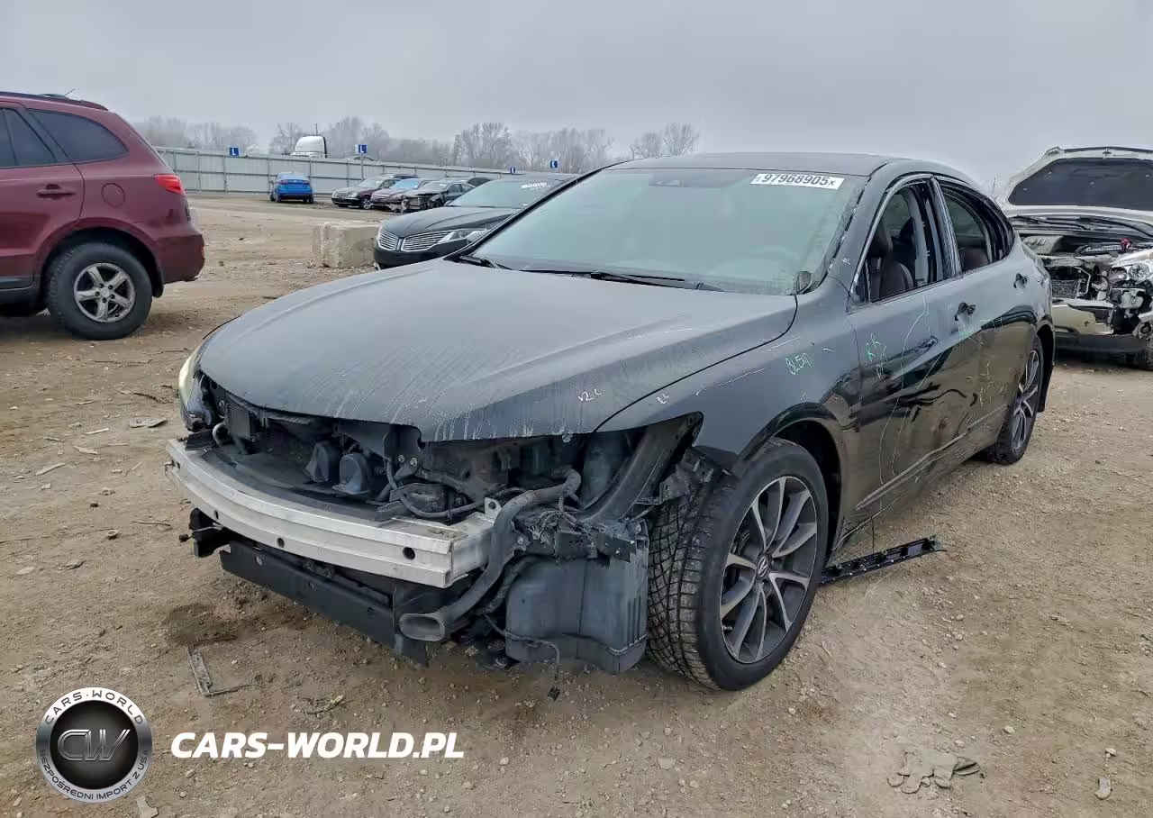 2015 Acura Tlx Advance