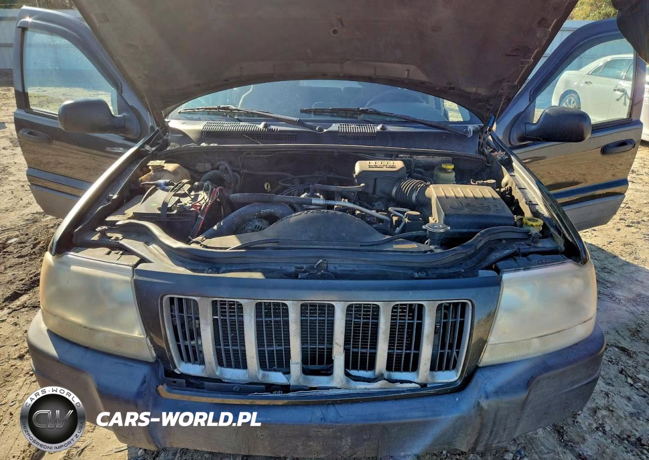 2004 Jeep Grand Cherokee Laredo VIN:1J4GX48S24C433213 - 12