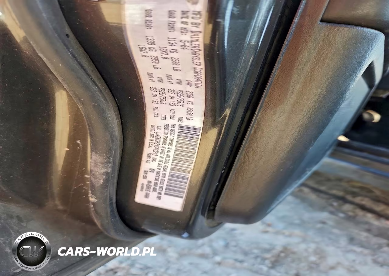 2004 Jeep Grand Cherokee Laredo VIN:1J4GX48S24C433213 - 13