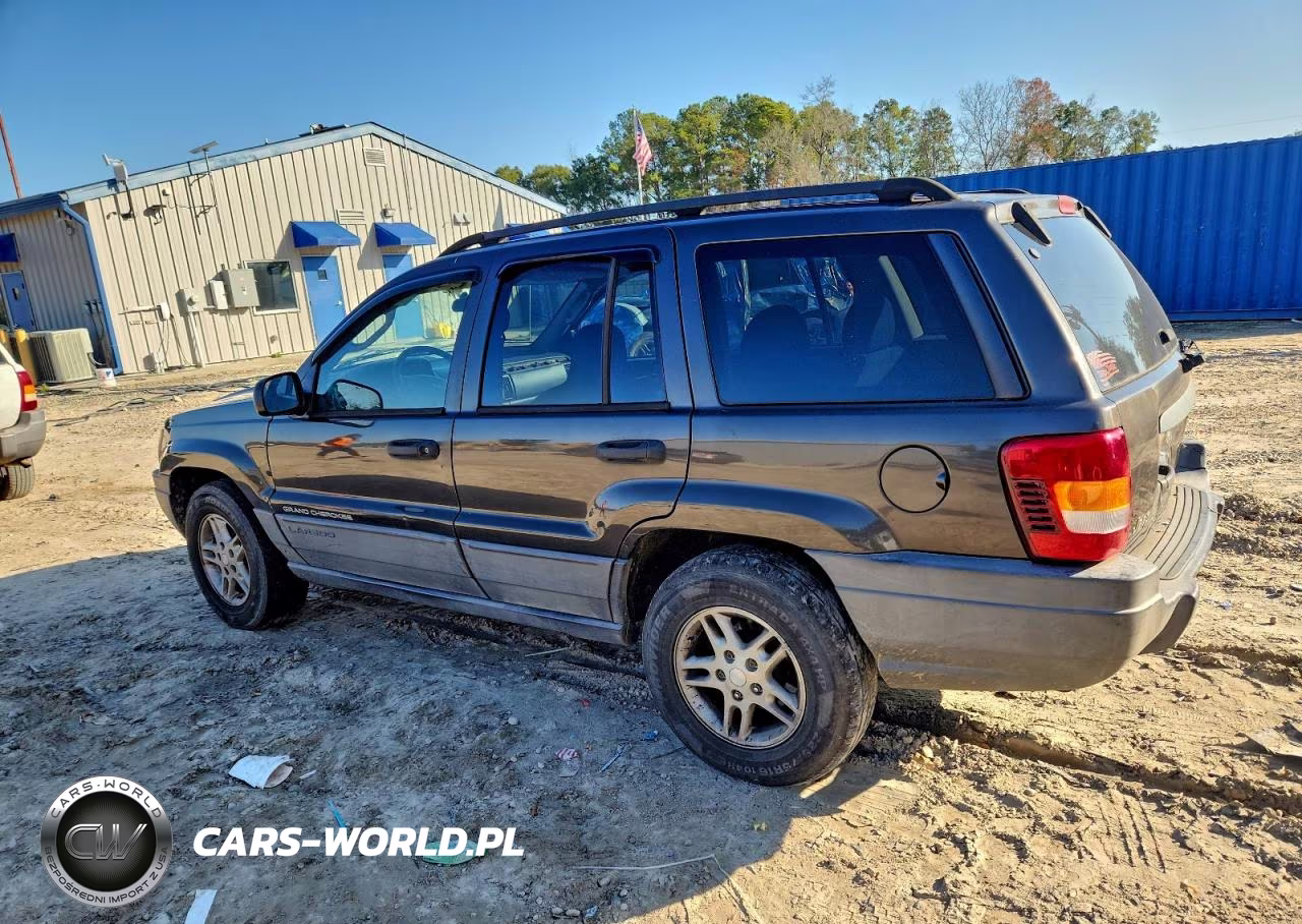 2004 Jeep Grand Cherokee Laredo VIN:1J4GX48S24C433213 - 2