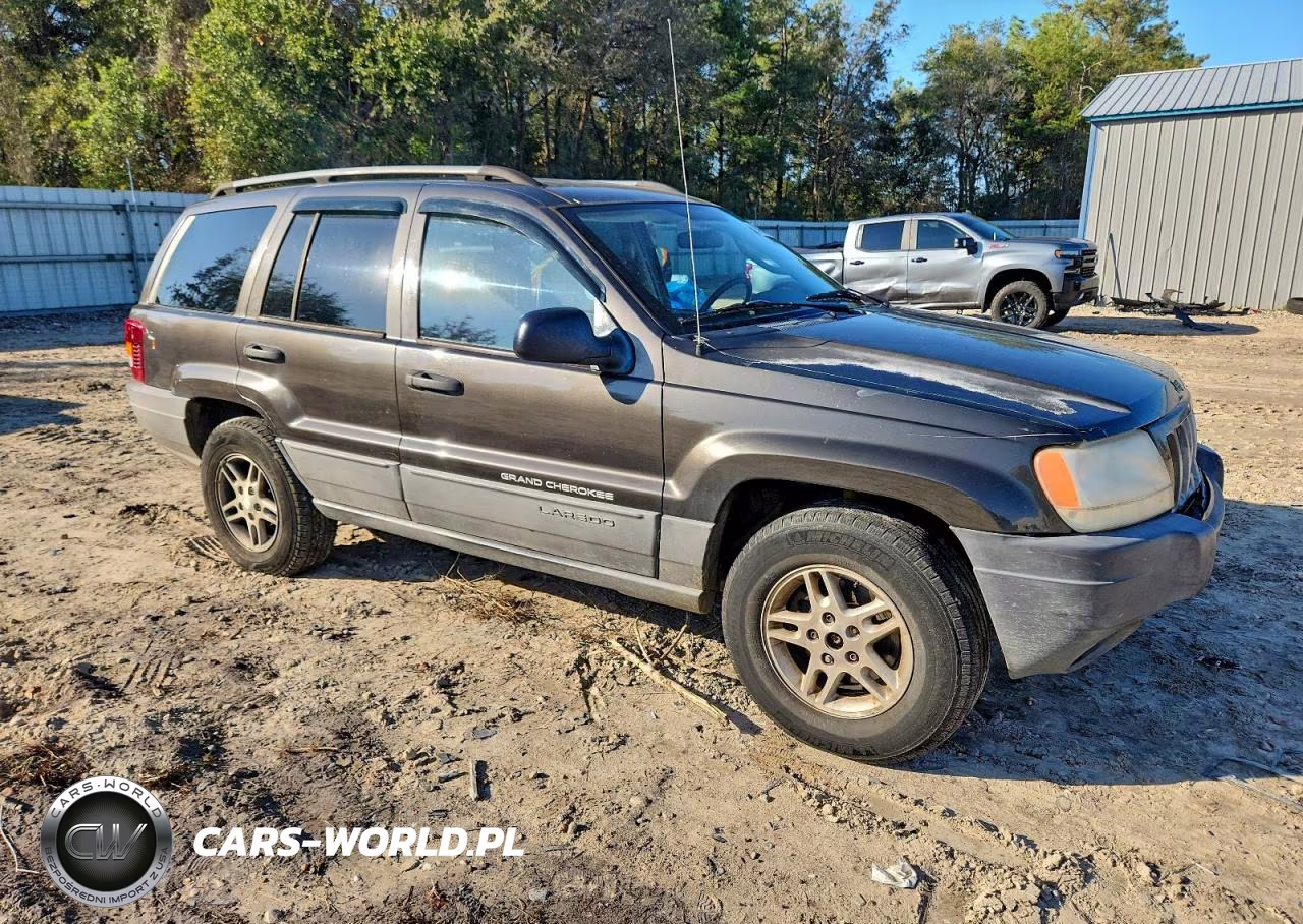 2004 Jeep Grand Cherokee Laredo VIN:1J4GX48S24C433213 - 4