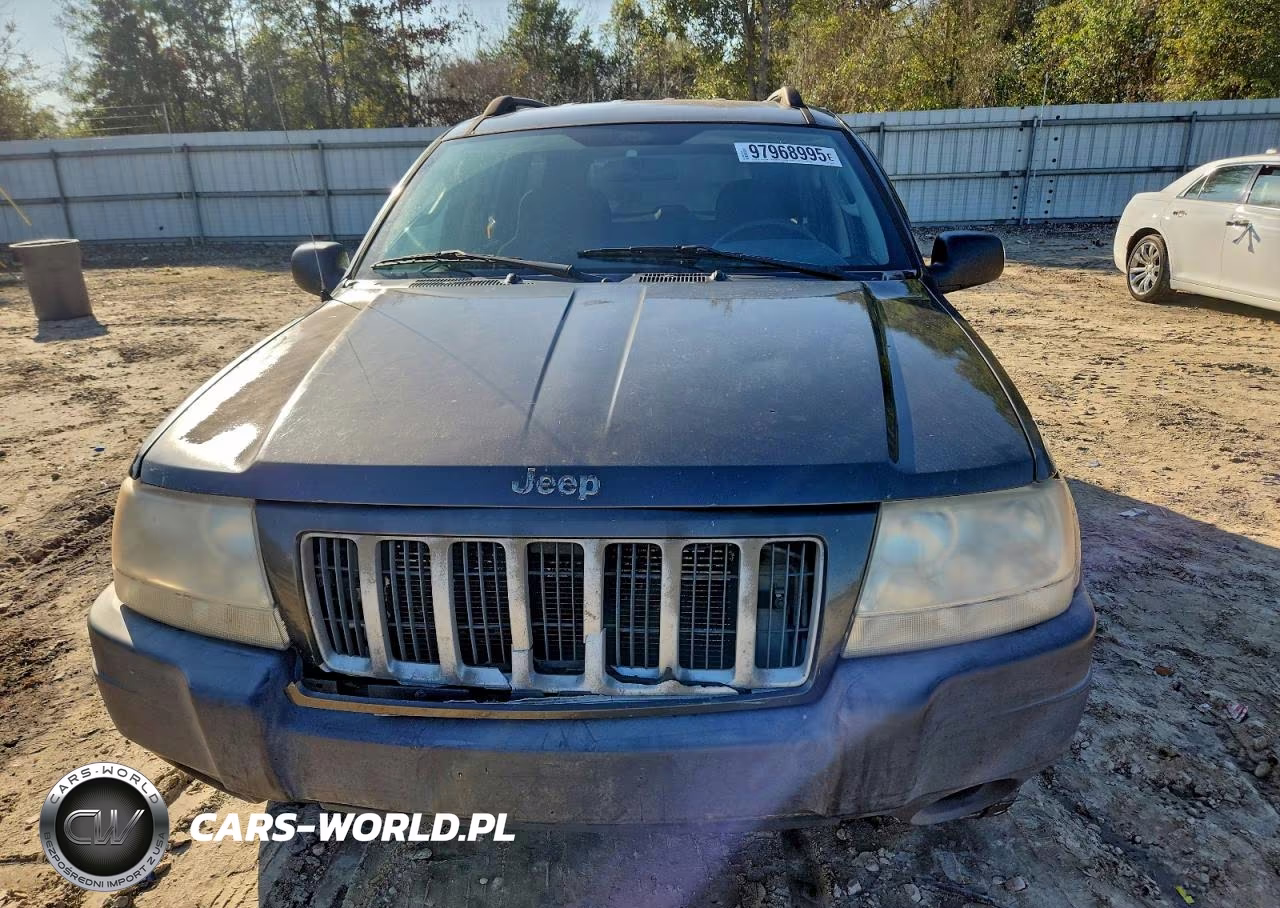 2004 Jeep Grand Cherokee Laredo VIN:1J4GX48S24C433213 - 5