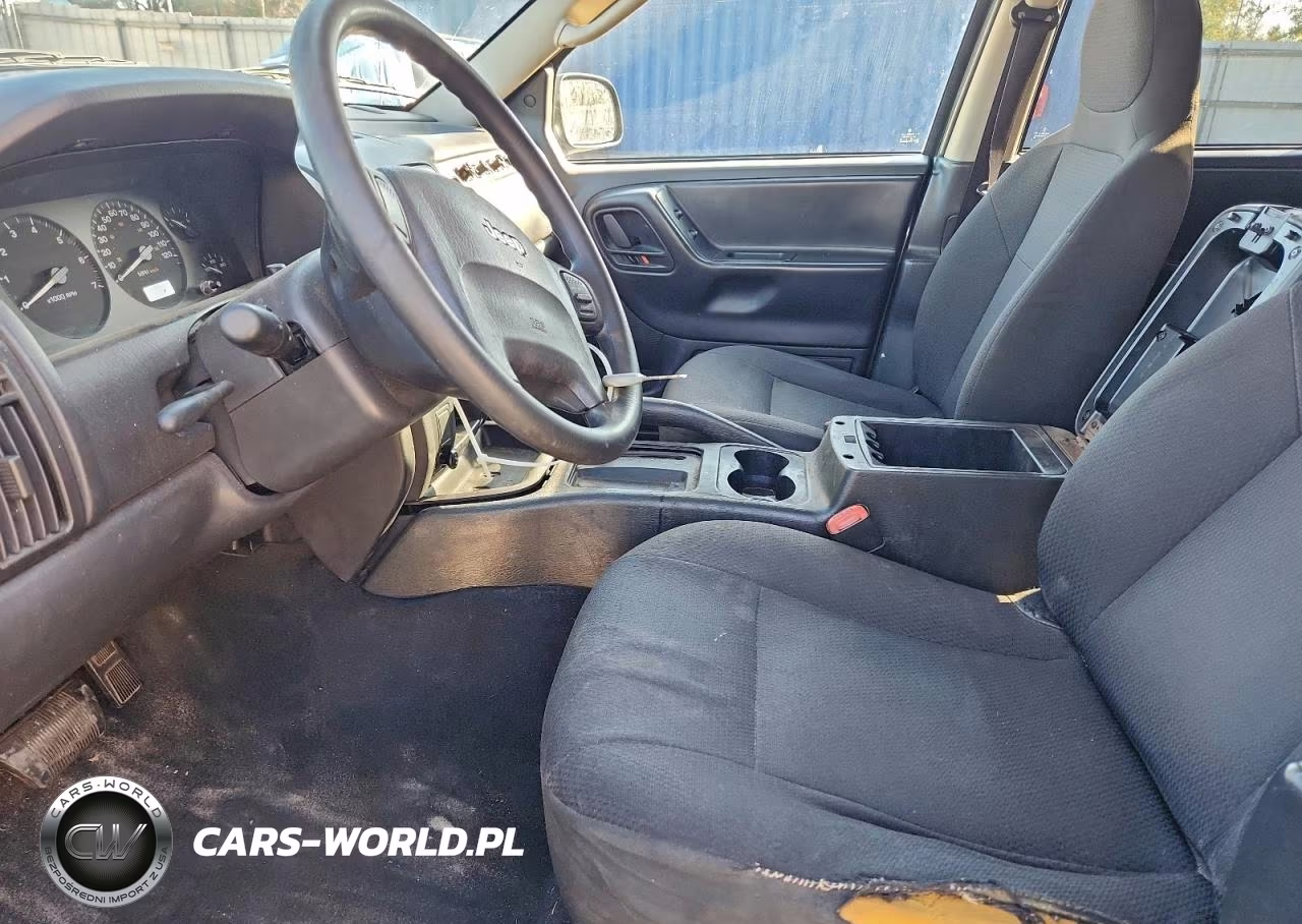 2004 Jeep Grand Cherokee Laredo VIN:1J4GX48S24C433213 - 7