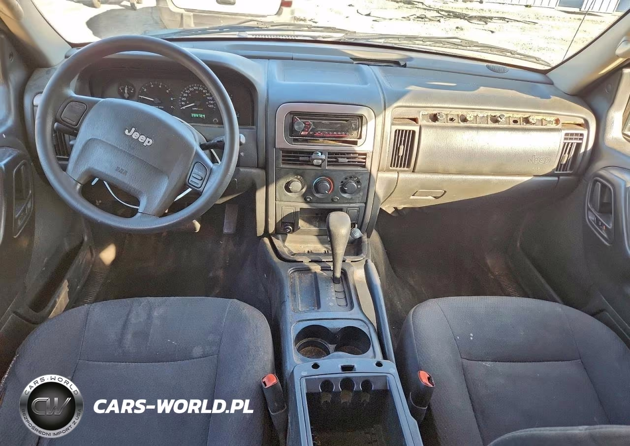 2004 Jeep Grand Cherokee Laredo VIN:1J4GX48S24C433213 - 8