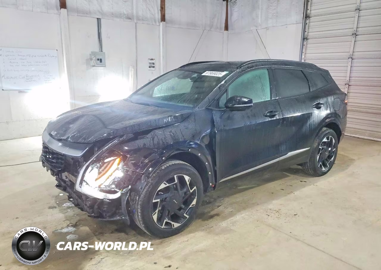 2024 Kia Sportage Sx Prestige
