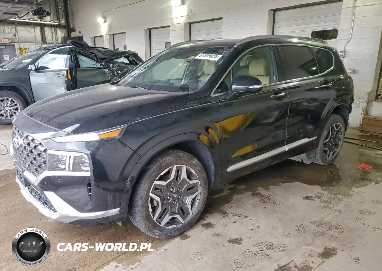 2021 Hyundai Santa Fe Calligraphy