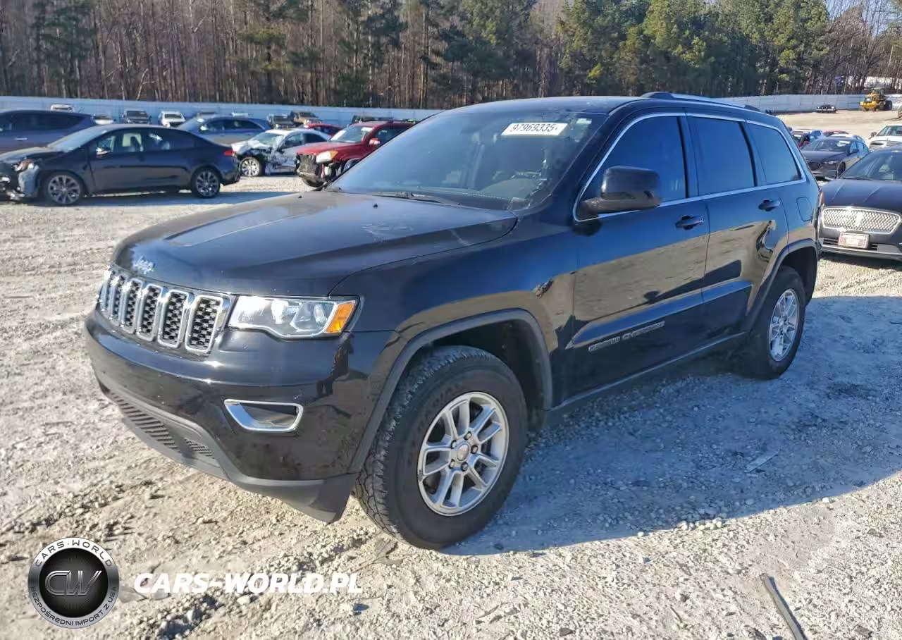 2020 Jeep Grand Cherokee Laredo