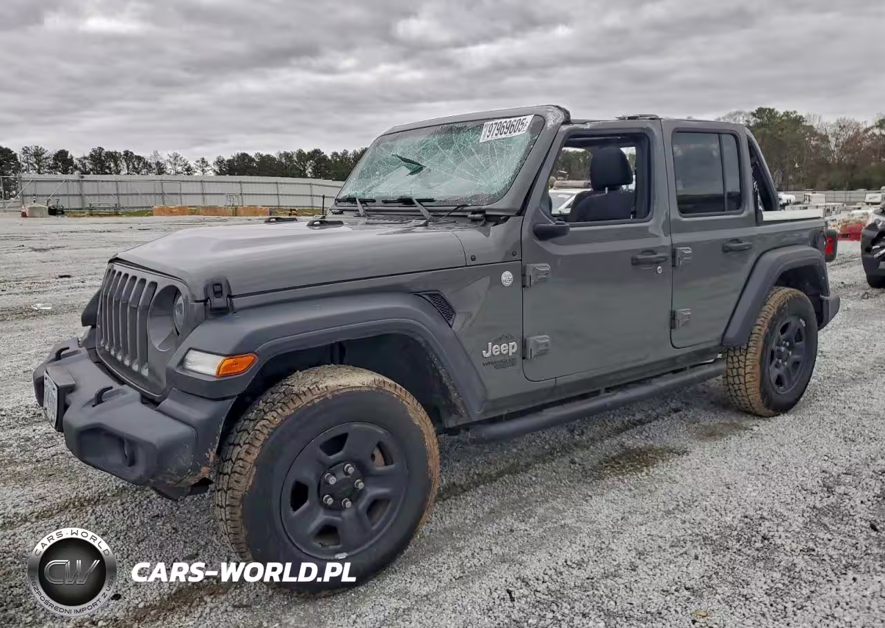 2020 Jeep Wrangler Unlimited Sport