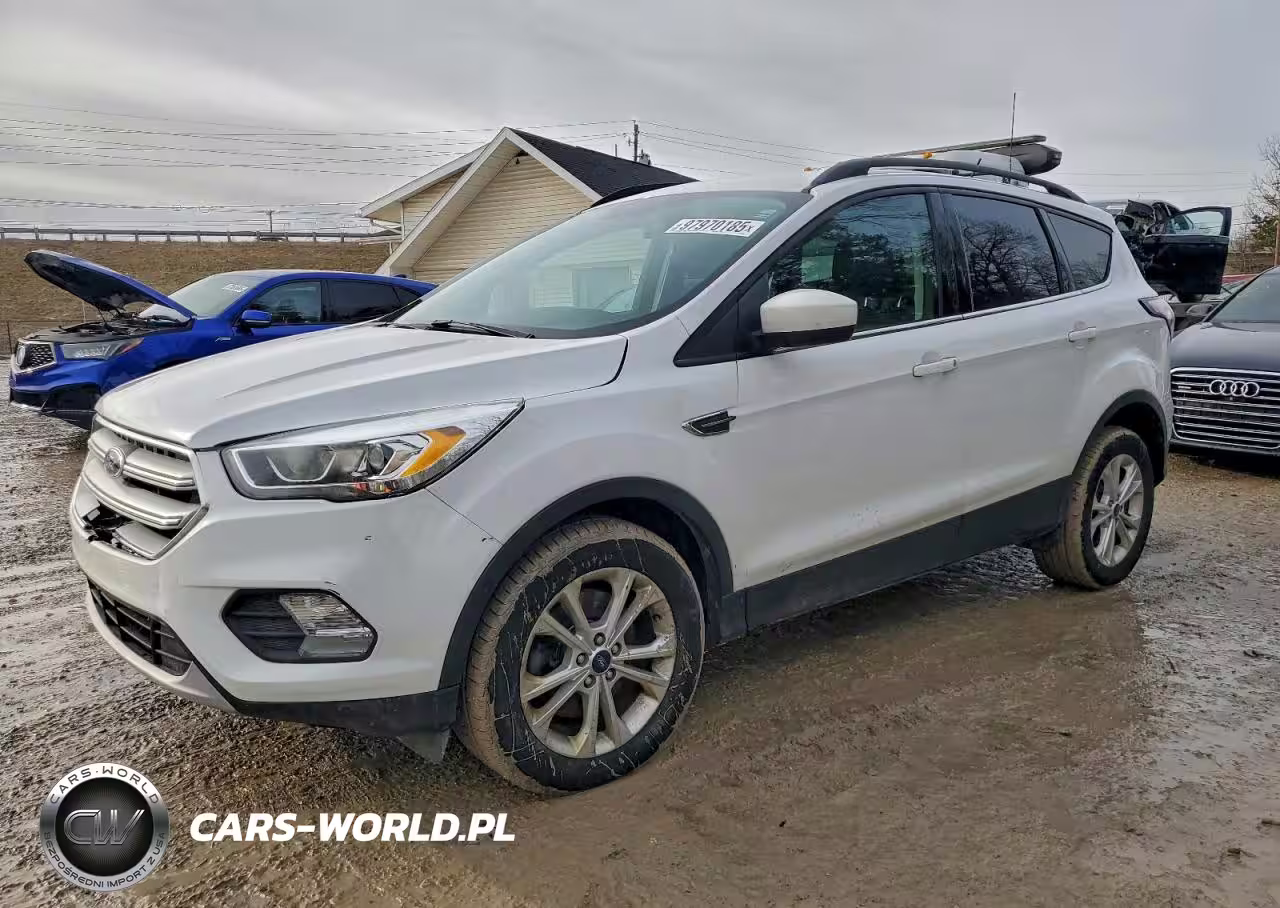 2018 Ford Escape Sel