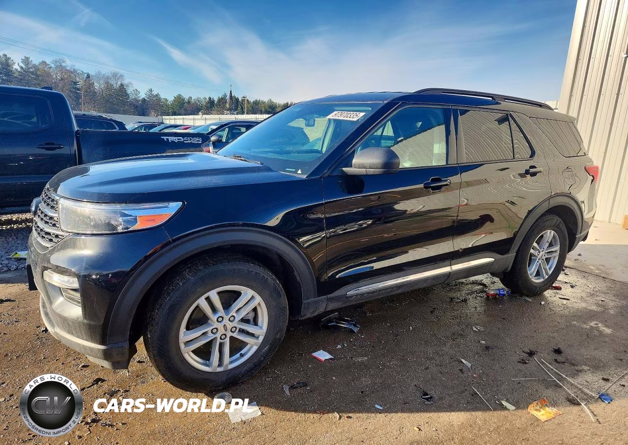 2022 Ford Explorer Xlt – zdjęcie 1 z 13
