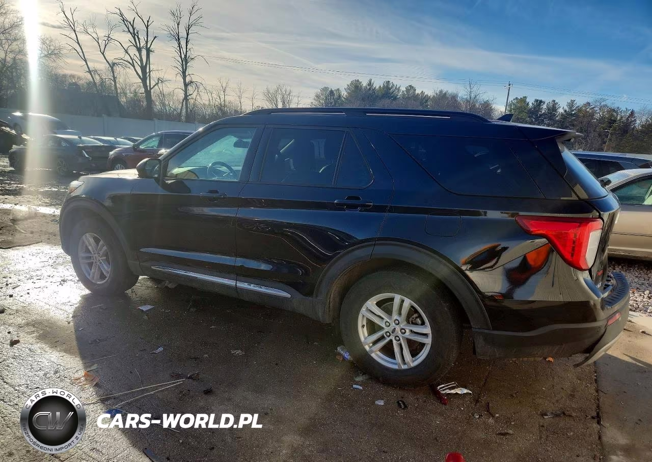2022 Ford Explorer Xlt VIN:1FMSK8DH7NGB02102 - 2