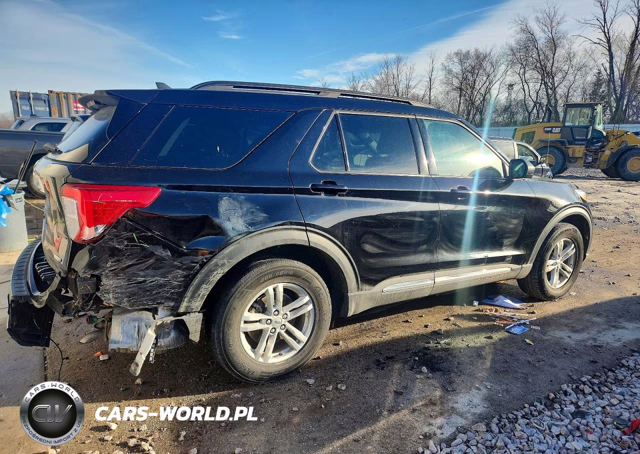2022 Ford Explorer Xlt VIN:1FMSK8DH7NGB02102 - 3