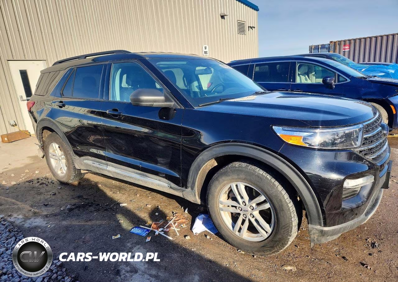 2022 Ford Explorer Xlt VIN:1FMSK8DH7NGB02102 - 4