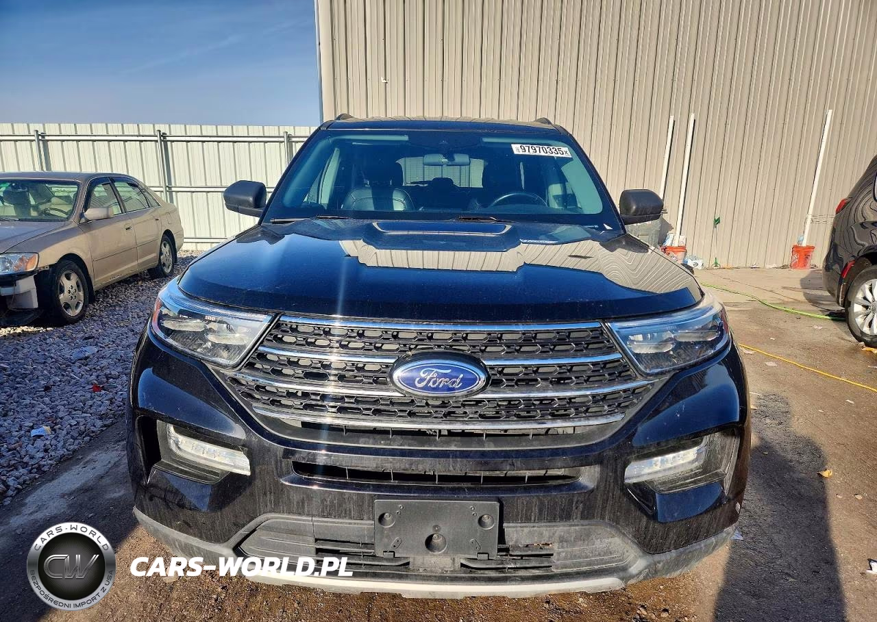 2022 Ford Explorer Xlt VIN:1FMSK8DH7NGB02102 - 5