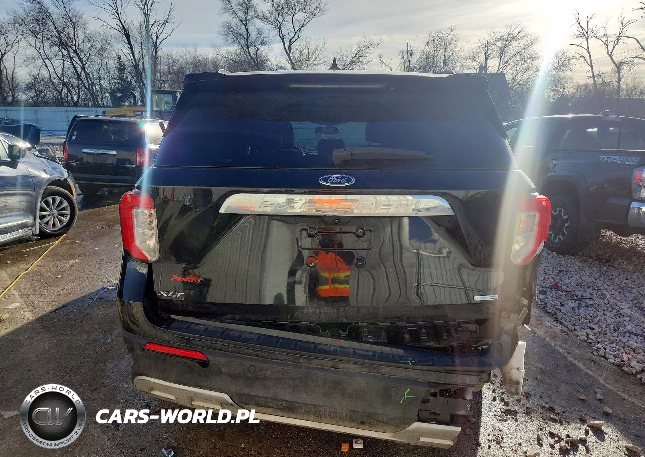 2022 Ford Explorer Xlt VIN:1FMSK8DH7NGB02102 - 6
