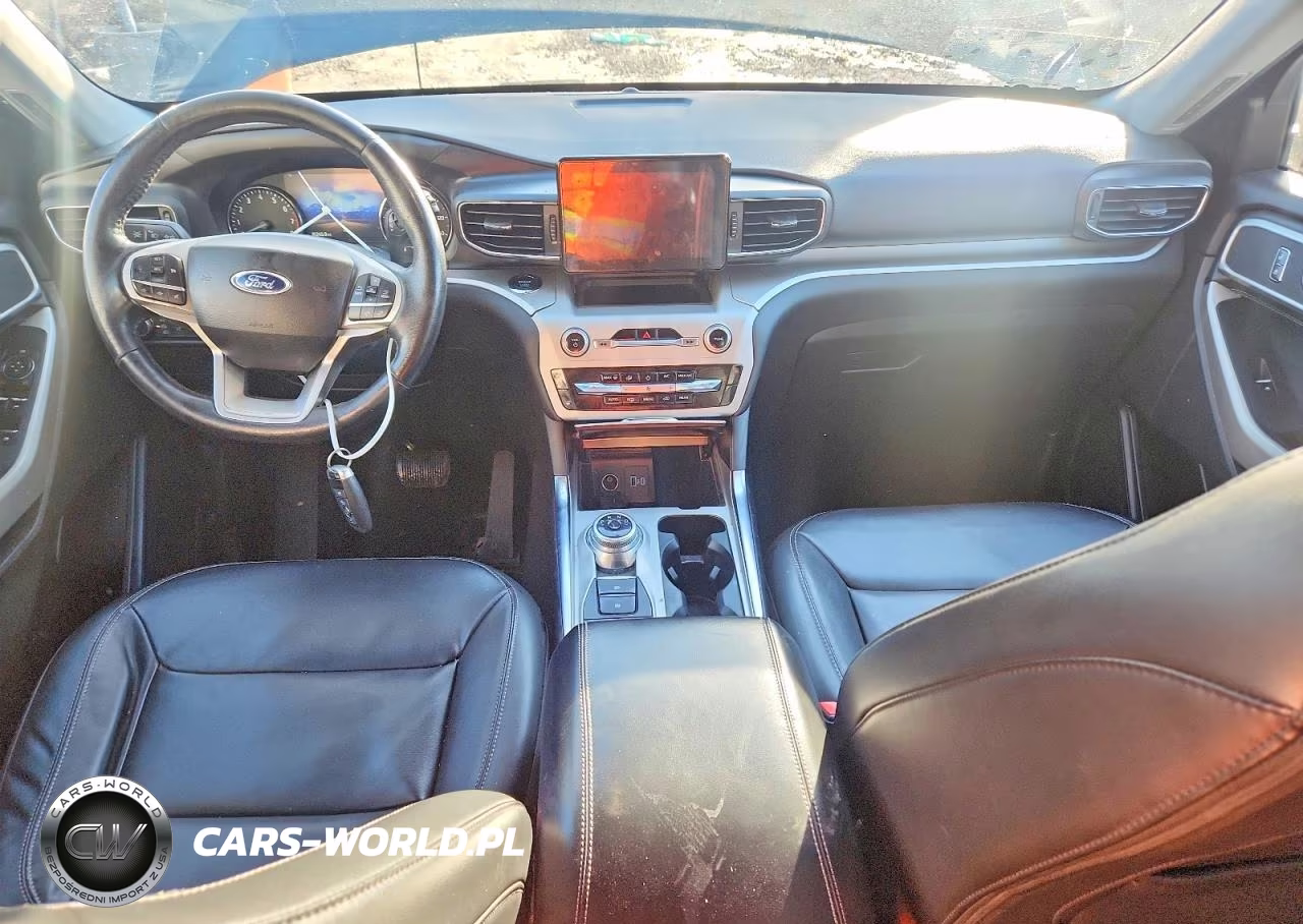 2022 Ford Explorer Xlt VIN:1FMSK8DH7NGB02102 - 8