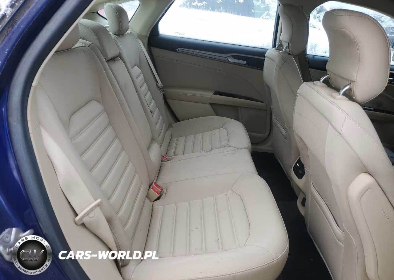 2014 Ford Fusion Se Hybrid VIN:3FA6P0LU0ER381382 - 10