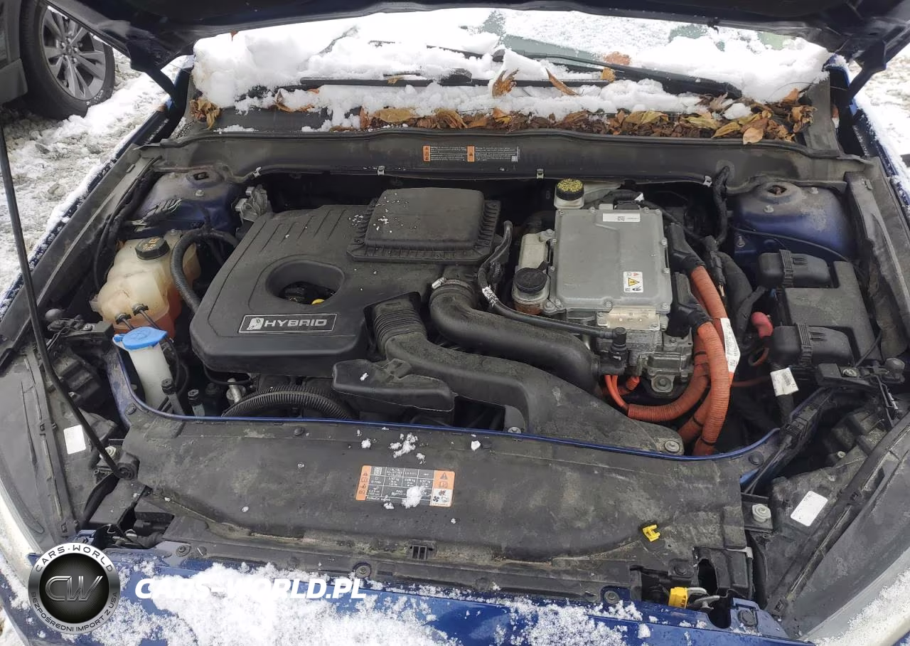 2014 Ford Fusion Se Hybrid VIN:3FA6P0LU0ER381382 - 11