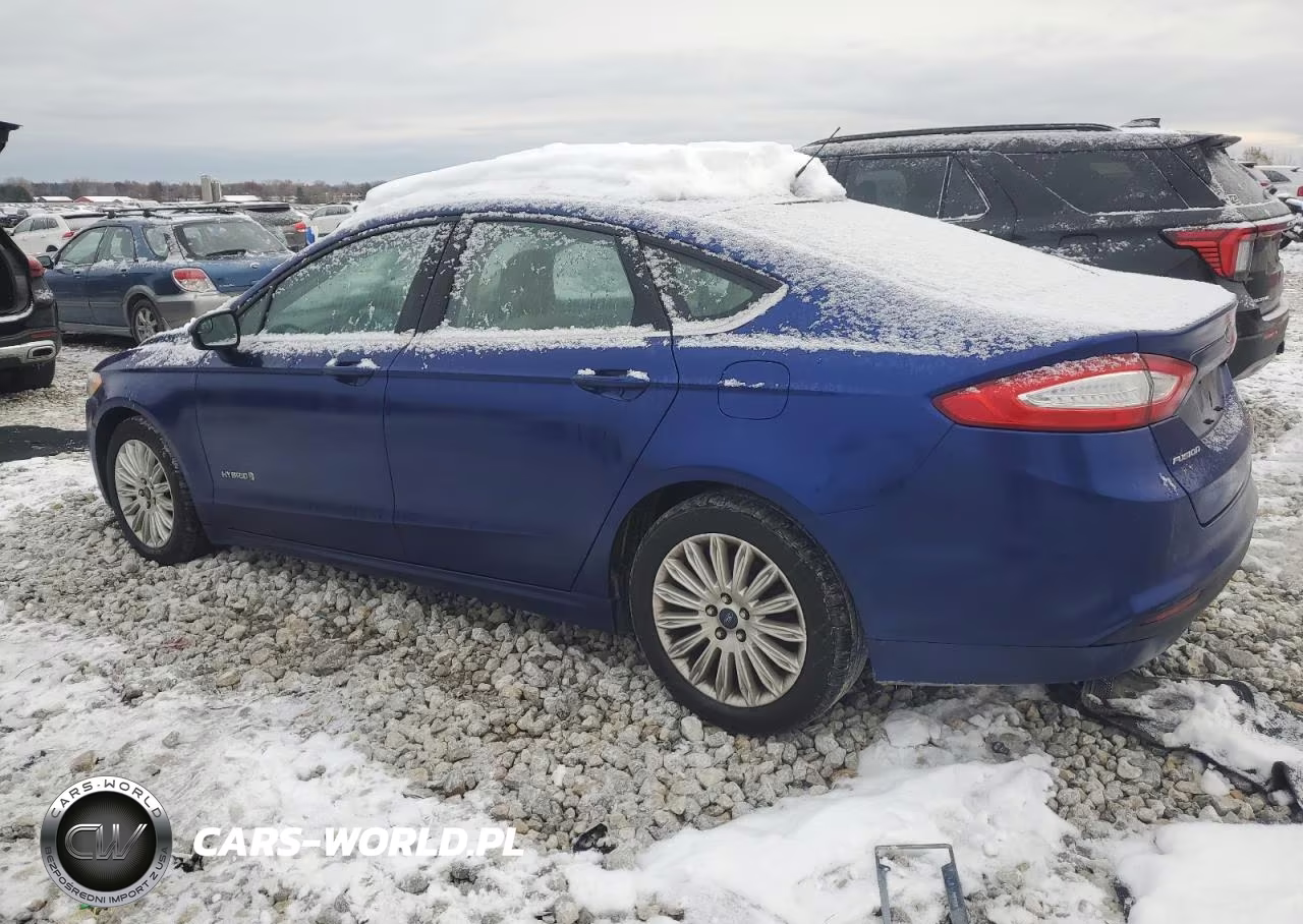 2014 Ford Fusion Se Hybrid VIN:3FA6P0LU0ER381382 - 2