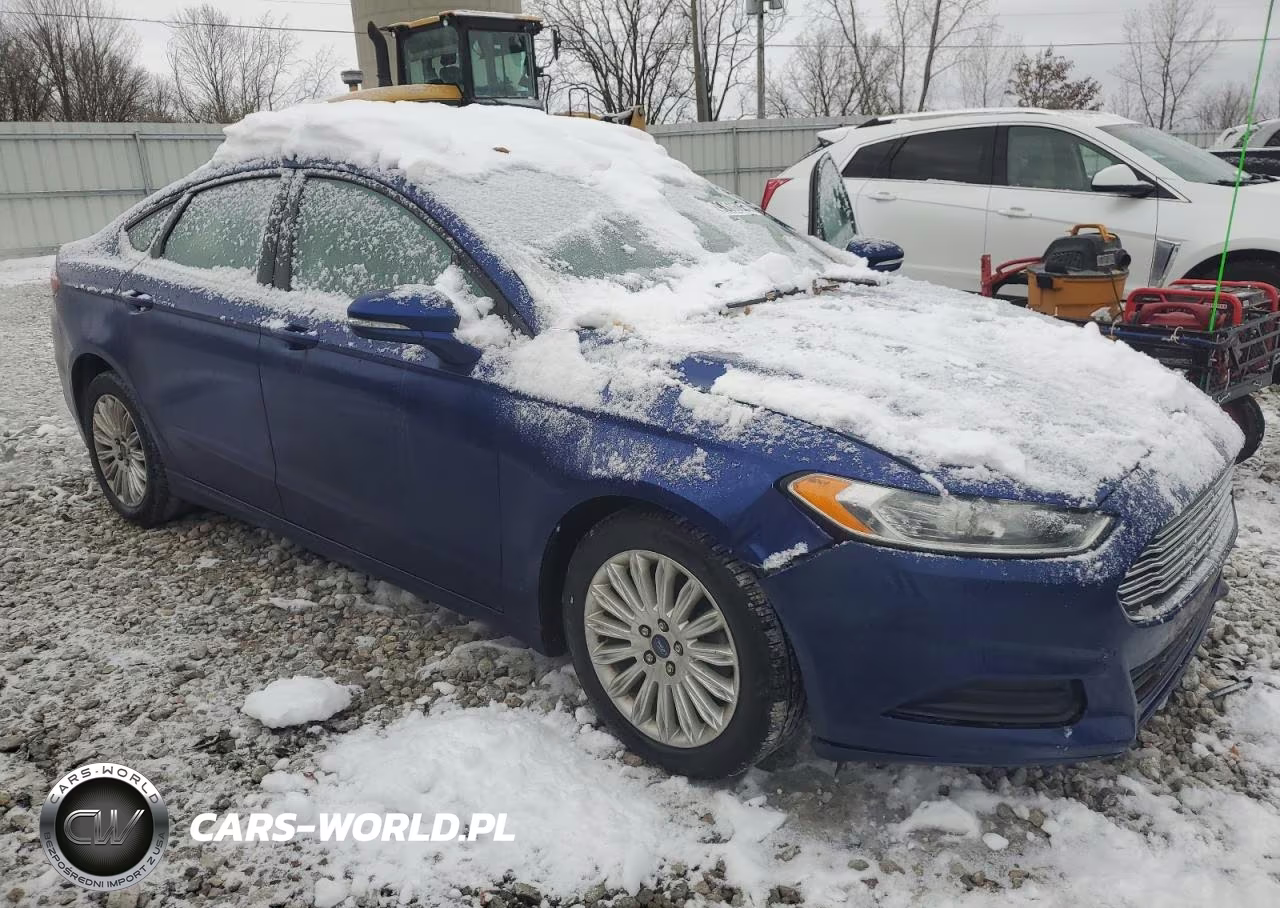 2014 Ford Fusion Se Hybrid VIN:3FA6P0LU0ER381382 - 4