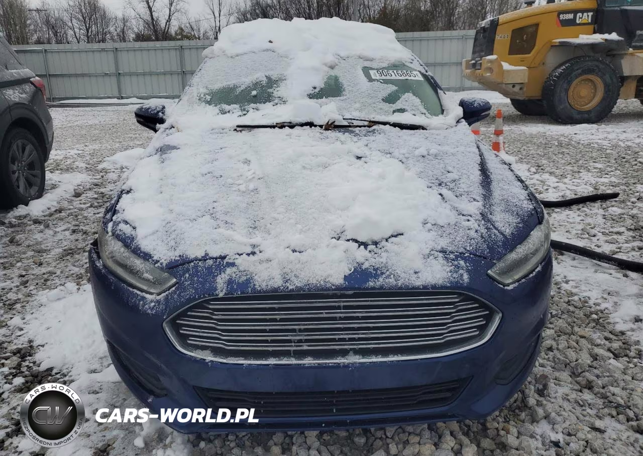 2014 Ford Fusion Se Hybrid VIN:3FA6P0LU0ER381382 - 5