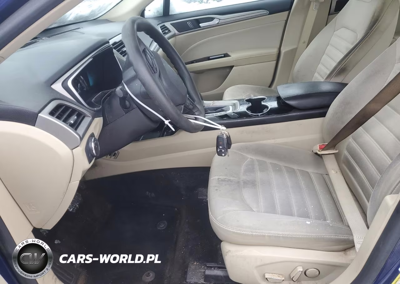 2014 Ford Fusion Se Hybrid VIN:3FA6P0LU0ER381382 - 7