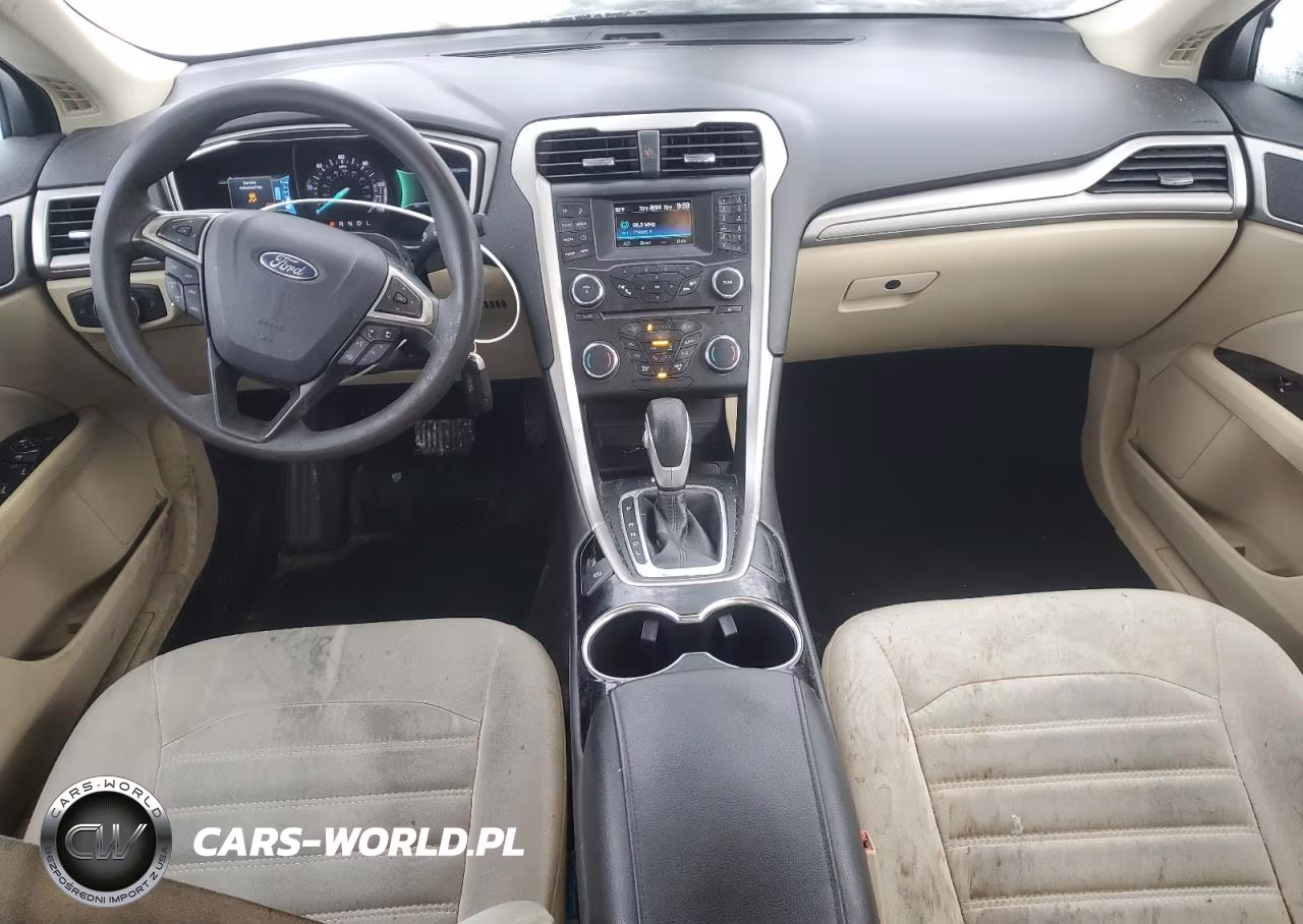 2014 Ford Fusion Se Hybrid VIN:3FA6P0LU0ER381382 - 8