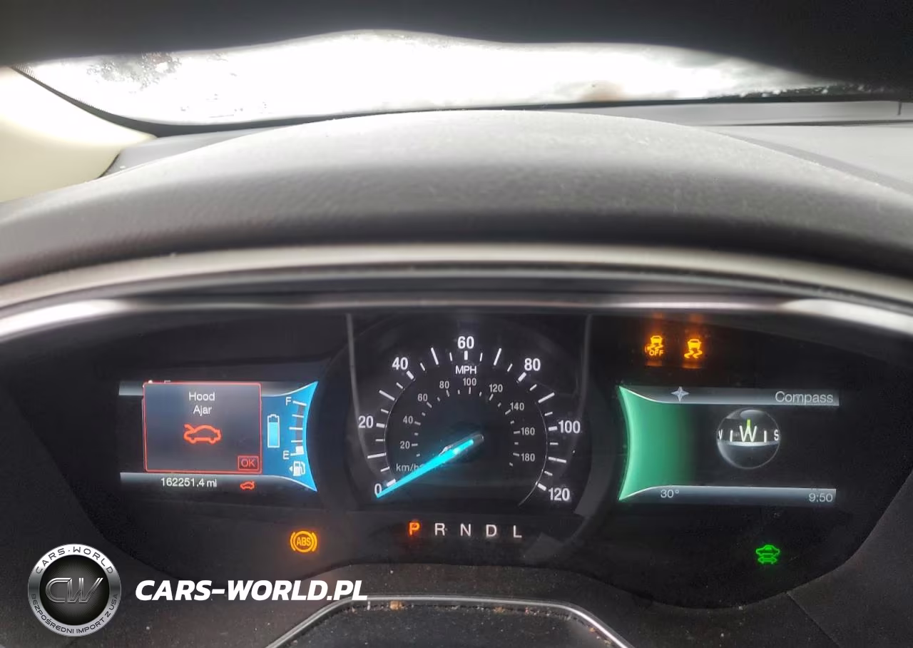 2014 Ford Fusion Se Hybrid VIN:3FA6P0LU0ER381382 - 9