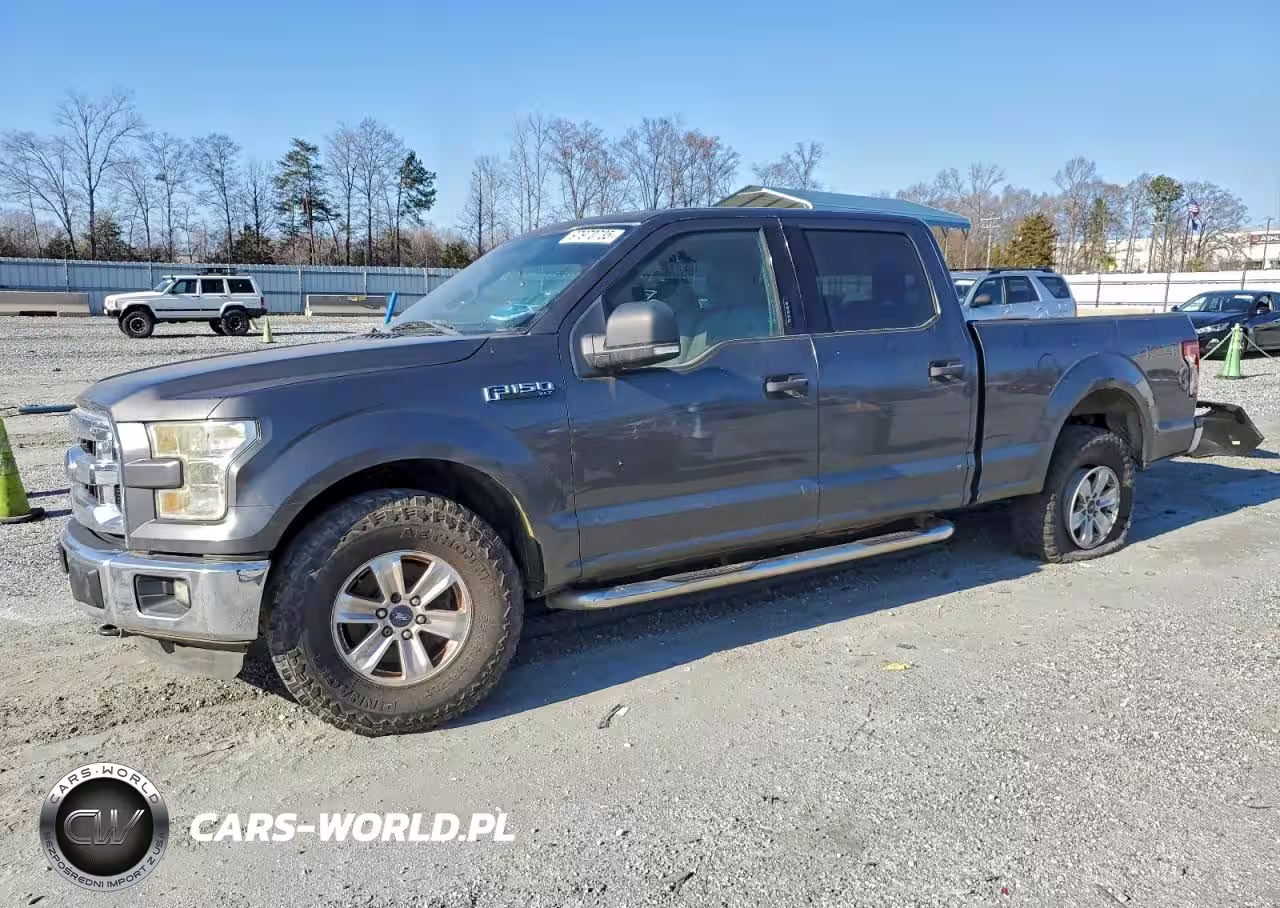 2016 Ford F150 Supercrew