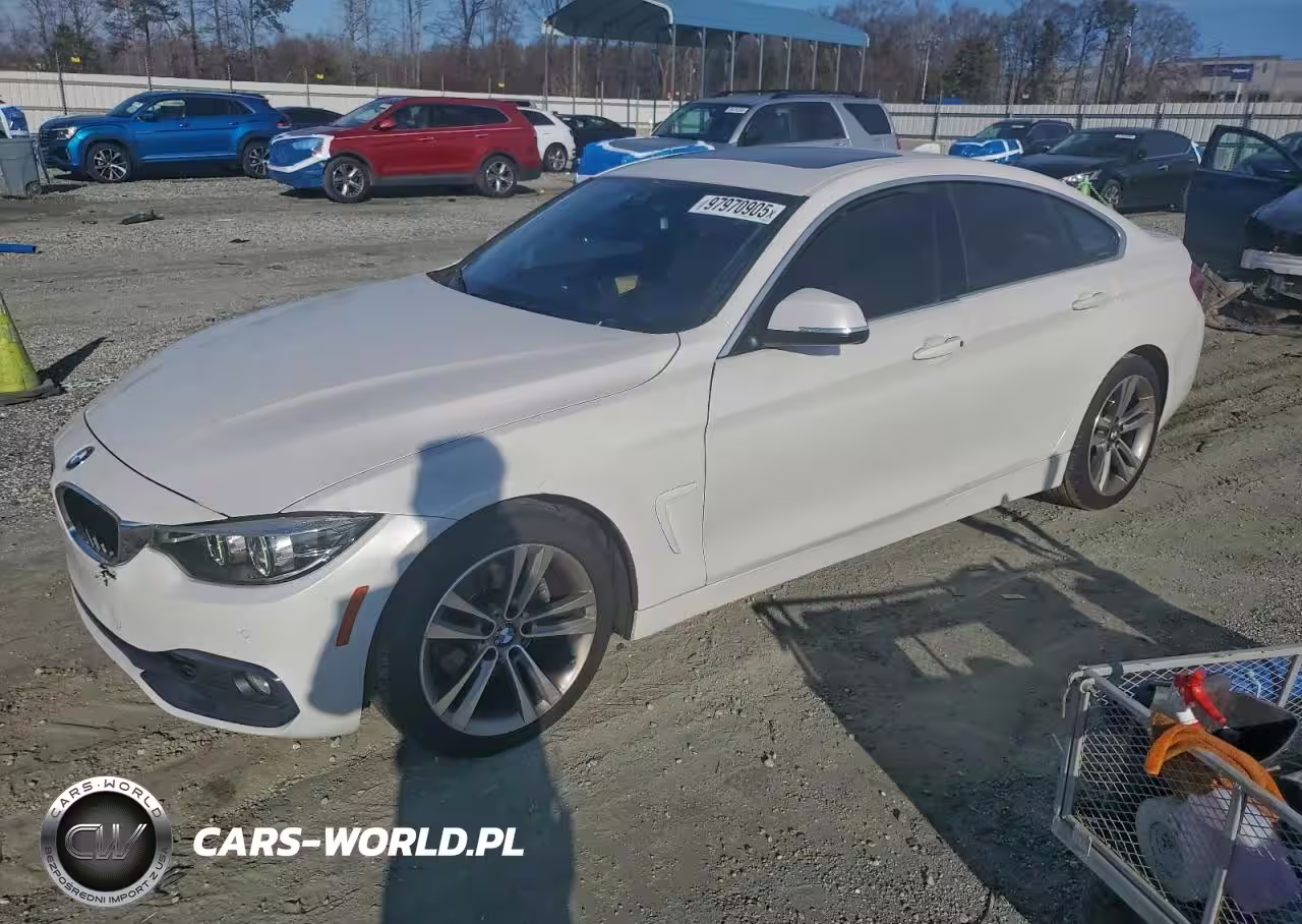 2019 BMW 430I Gran Coupe
