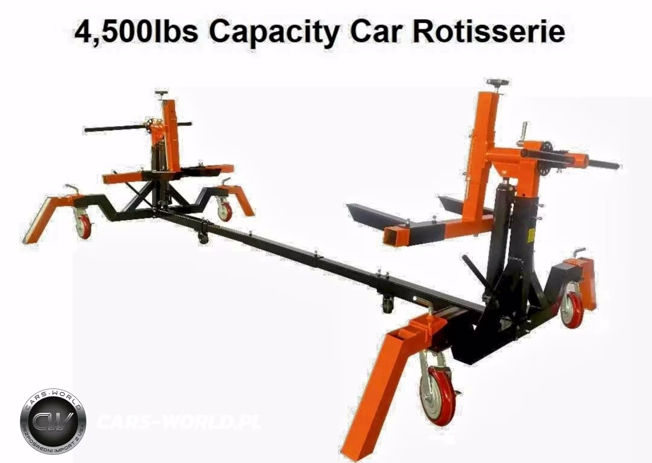2025 OTHER HEAVY EQUIPMENT ROTISSERIE VIN:38911574 - 2