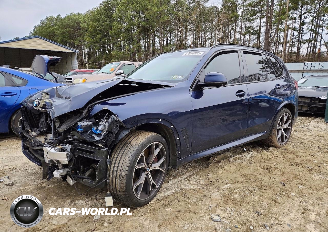 2021 BMW X5 M50I