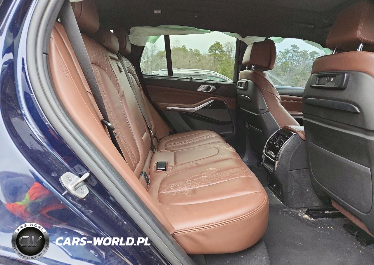 2021 BMW X5 M50I VIN:5UXJU4C01M9E62064 - 11