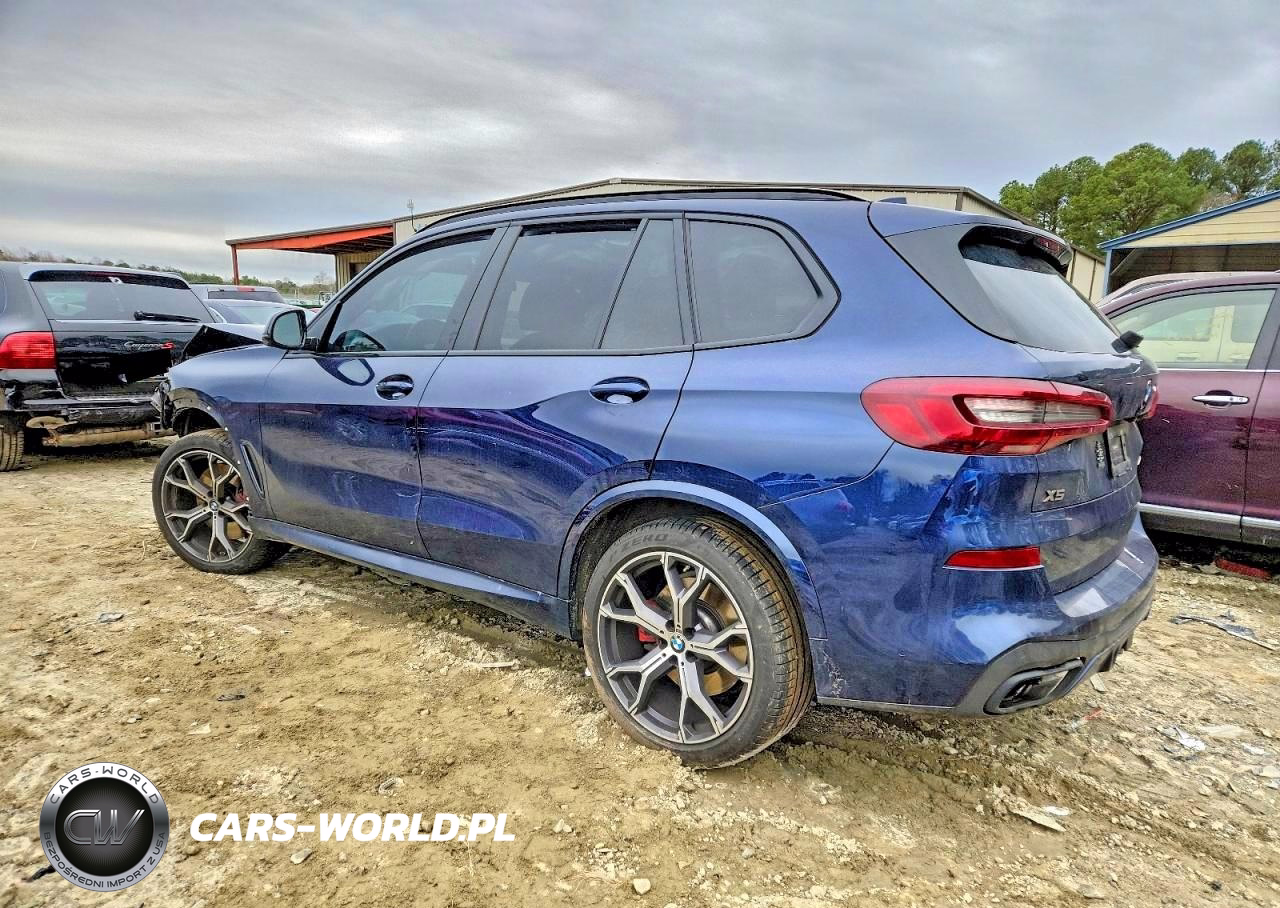 2021 BMW X5 M50I VIN:5UXJU4C01M9E62064 - 2