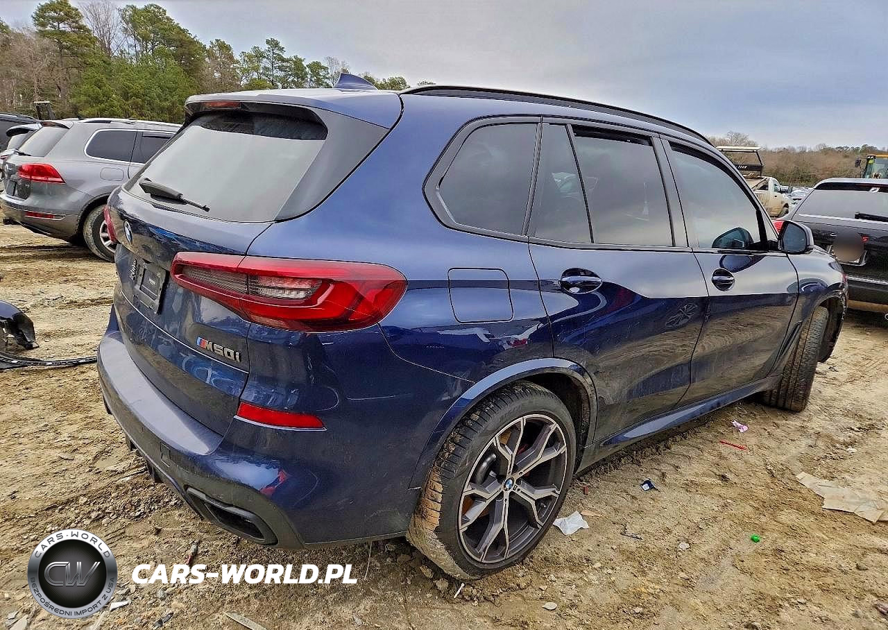 2021 BMW X5 M50I VIN:5UXJU4C01M9E62064 - 3