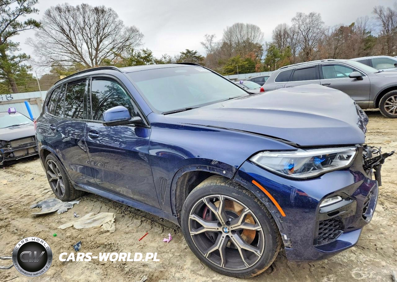 2021 BMW X5 M50I VIN:5UXJU4C01M9E62064 - 4
