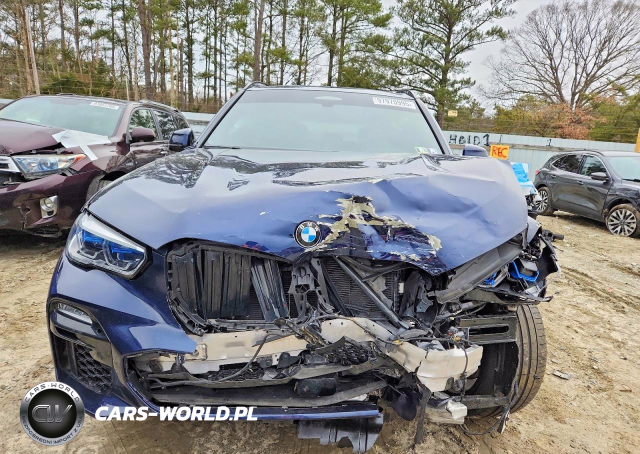 2021 BMW X5 M50I VIN:5UXJU4C01M9E62064 - 5