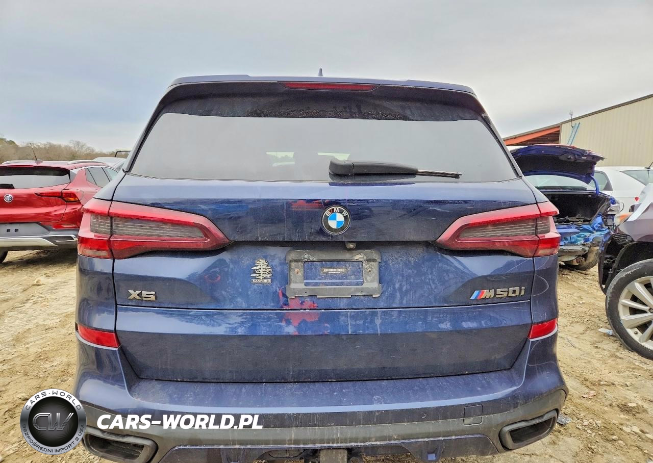 2021 BMW X5 M50I VIN:5UXJU4C01M9E62064 - 6