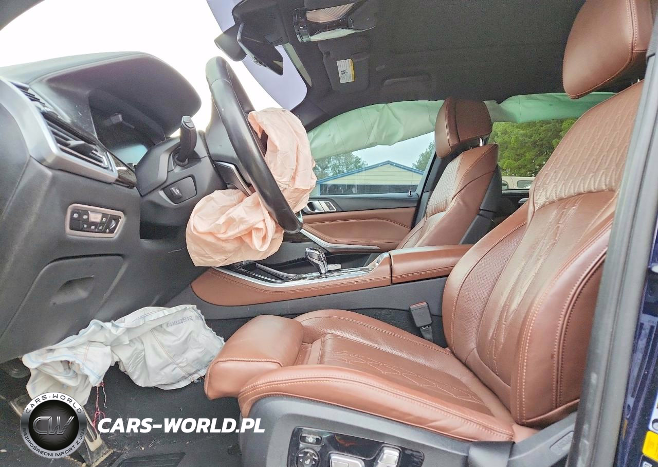 2021 BMW X5 M50I VIN:5UXJU4C01M9E62064 - 7