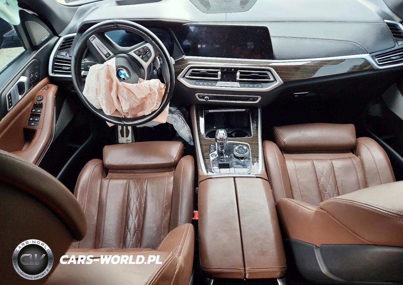 2021 BMW X5 M50I VIN:5UXJU4C01M9E62064 - 8