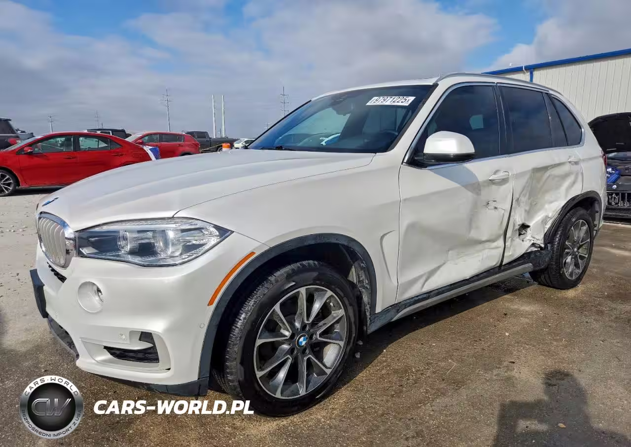 2018 BMW X5 Sdrive35I