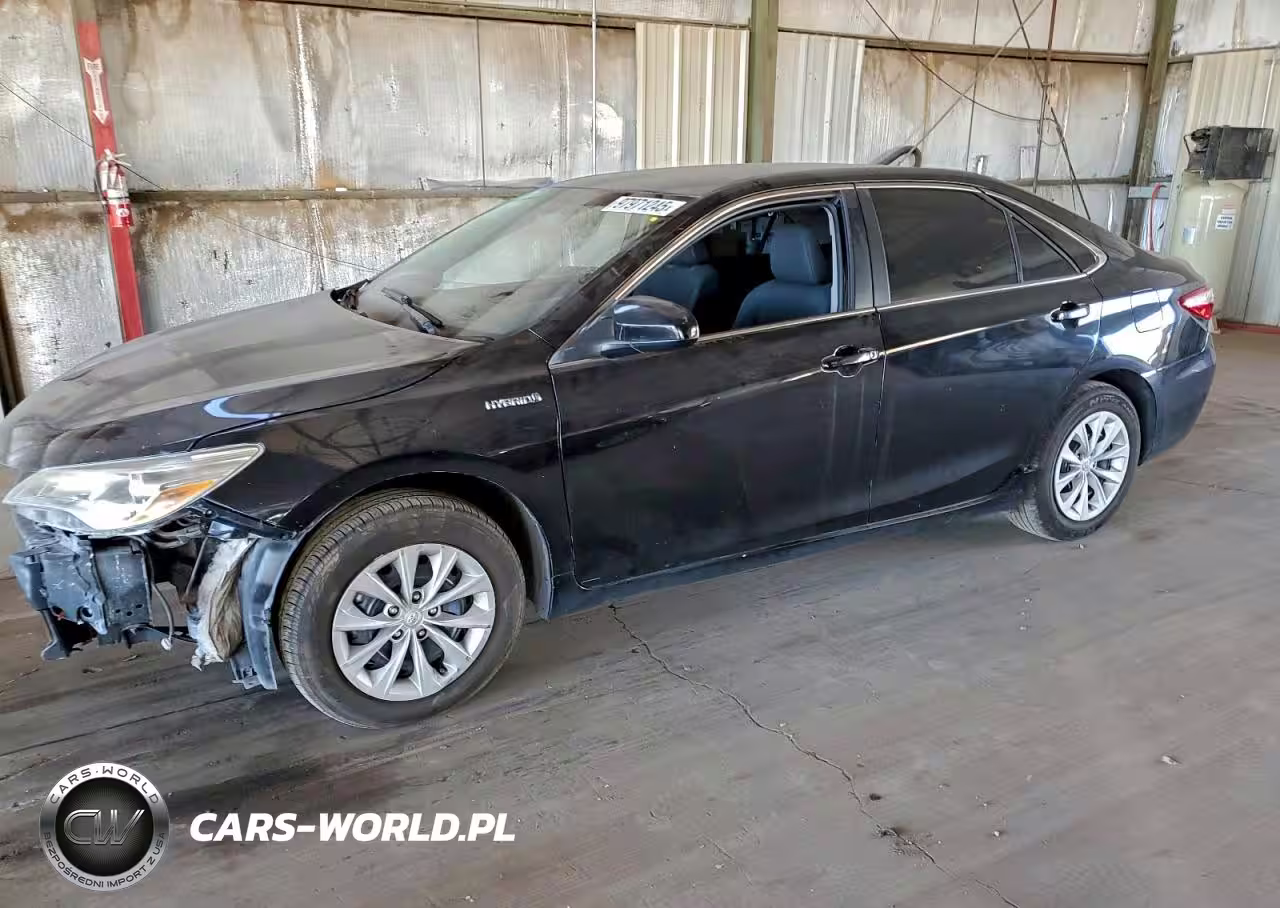 2017 Toyota Camry Hybrid