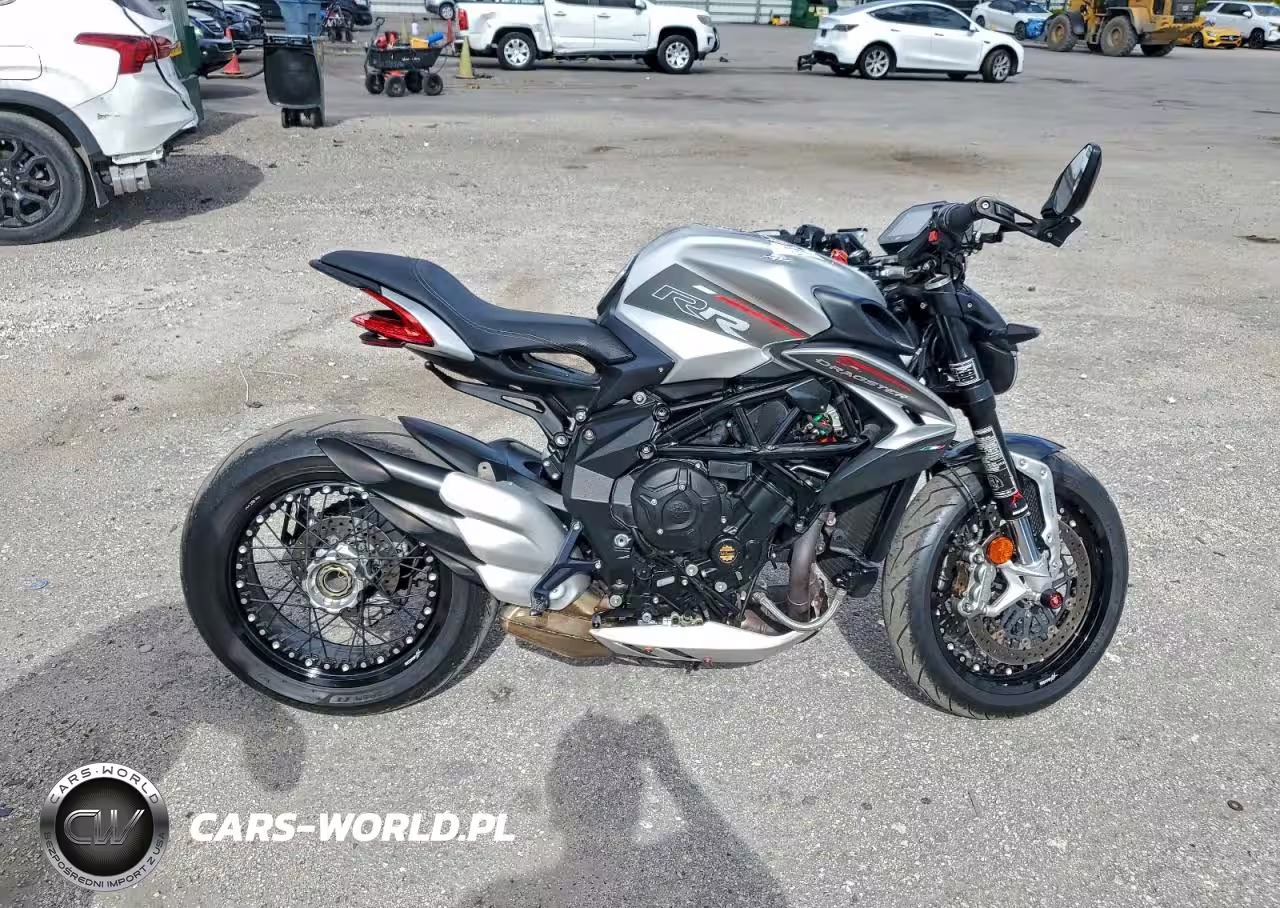 2022 M. V. Agusta Dragster Rr Scs