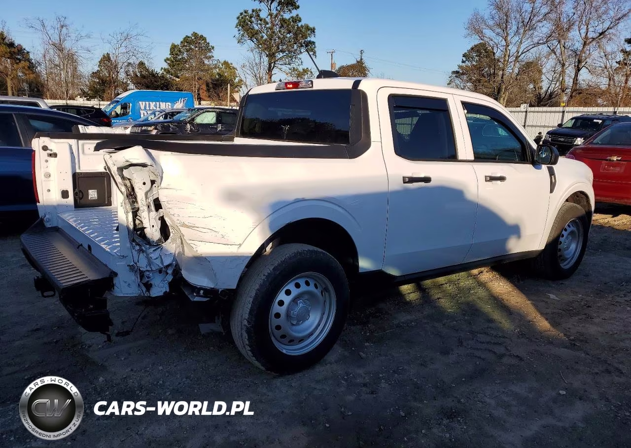 2025 Ford Maverick Xl VIN:3FTTW8A38SRA96398 - 3