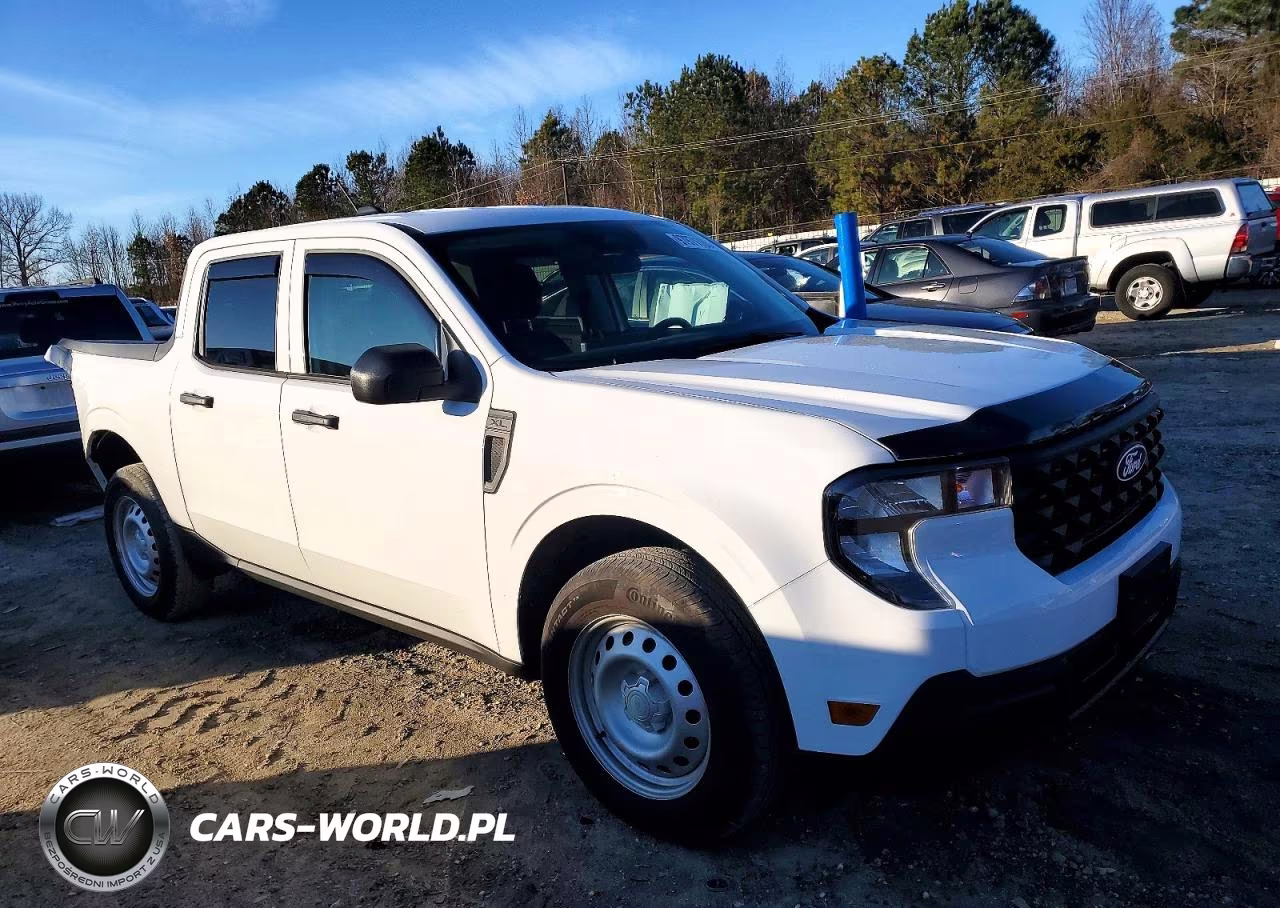 2025 Ford Maverick Xl VIN:3FTTW8A38SRA96398 - 4