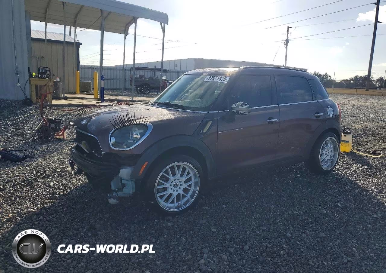 2013 Mini Cooper S Countryman