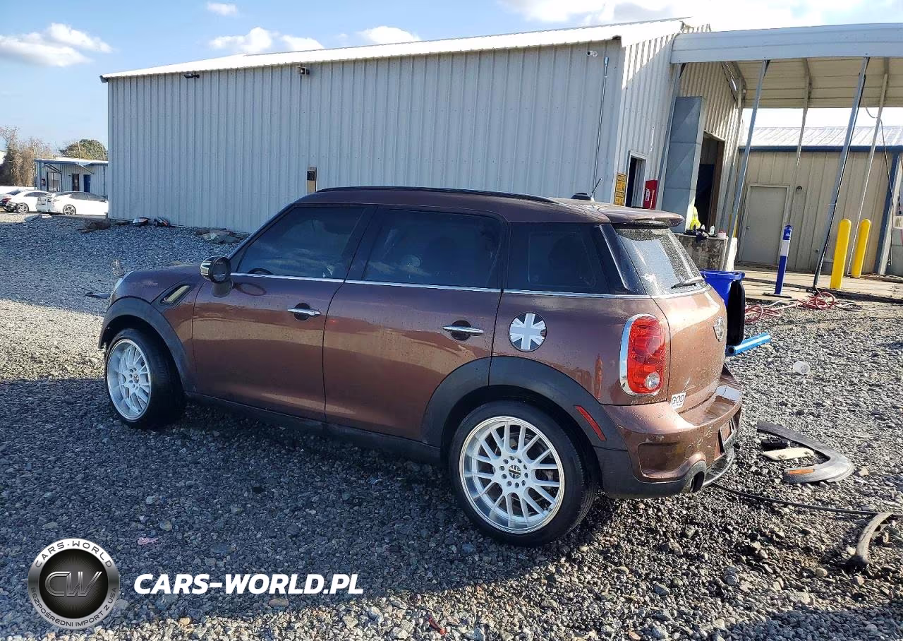 2013 Mini Cooper S Countryman VIN:WMWZC3C52DWP51074 - 2